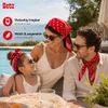 Betz 3er Pack Nickituch Bandana Kopftuch Halstuch Produktbild-Vorschau 4