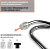 Pulox Rappaport Stethoskop - Professionelles 5-in-1 Produktbild-Vorschau 5