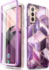 Lila Bumper Case für Samsung Galaxy S22+ Produktbild-Vorschau 1