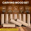 Eli® bois de tilleul à sculpter - quel bois de tilleul pour Voir les images du produit 4