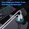 12V Auto Dual USB C Steckdose 3.0 QC PD Einbau Buchse Produktbild-Vorschau 4