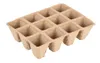 VERTO Rozsadniki torfowe małe (3x4 otwory) 16 x 12 x 4.5 Podgląd zdjęcia produktu 3