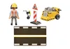 71185 Bauarbeiter mit Kantenfräser, Konstruktionsspielzeug Produktbild-Vorschau 2