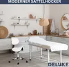 DELUKE® Sattelhocker mit Lehne KOLLI | Höhenverstellbar, Produktbild-Vorschau 6