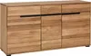 Sideboard Kommode Lola Anrichte Wildeiche teilmassiv geölt Produktbild-Vorschau 7