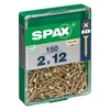 Spax Universalschrauben 2.0 x 12 mm PZ 1 - 150 Stk. Produktbild-Vorschau 9