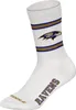 Huddle Uni Freizeitsocken Baltimore Ravens Crew 3-Pack  Produktbild-Vorschau 3