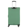A green trolley suitcase shown from the back. Produktbild-Vorschau