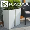 KADAX "Tuluza" vaso di plastica per fiori, fioriera, vaso Anteprima dell’immagine prodotto 5