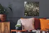 MuchoWow® Poster Marmor - Schwarz - Gold 50x50 cm - Produktbild-Vorschau 2