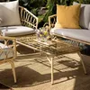 Outdoor furniture set on a patio with drinks on the table. Náhľad obrázku produktu