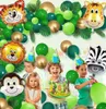 Sada balónov na džungľovú párty (109 kusov) Náhľad obrázku produktu 6