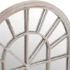 vidaXL Miroir de jardin sable 90x45 cm Fer Voir les images du produit 5