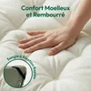 CASABEL lot de 2 chaises pliantes Zéro Gravité Vert sauge Voir les images du produit 8