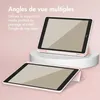 Accezz Smart Silicone Bookcase pour Apple iPad 9 (2021) Voir les images du produit 3