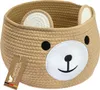 HMF Aufbewahrungskorb mit Griffenfür Kinderzimmer aus Produktbild-Vorschau 1