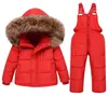 Omgoods - Completo invernale da bambina, composto da giacca Anteprima dell’immagine prodotto 1