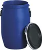 Weithalsfass 30l PE blau 2 Tragegriffe Produktbild-Vorschau 7