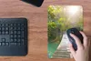 MuchoWow® Mauspad Mousepad Dschungel - Wasser - Brücke - Produktbild-Vorschau 4