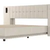 Polsterbett 180x200 cm mit mehrfarbiger LED-Leiste, Produktbild-Vorschau 13