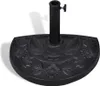 vidaXL Pied de parasol semi-circulaire Pied de parasol Voir les images du produit 1