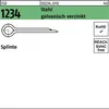 Reyher  Splinte ISO 1234 Stahl 4 x 90 galv. vz (500 Stück) Produktbild-Vorschau 1