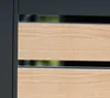 Kovový kryt odpadkového koše Westmann Planum 2x240 L vzhled Náhled obrázku produktu 9