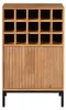 StarFurn Wijnkast Madison Naturel 55cm Productafbeelding-voorbeeld 2