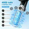 Handventilator,Tragbarer USB Handyhalter Lüfter,Mini Hand Produktbild-Vorschau 3
