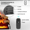 Elektrokamin Einbaukamin BALDERIA Lily – Heizung bis 1500 Produktbild-Vorschau 4