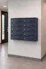 10-fach Briefkastenanlage Anthrazit Ral 7016, 25 cm Tiefe, Produktbild-Vorschau 4