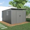 Rockford Gerätehaus Metall Geräteschuppen 296 x 318 cm Produktbild-Vorschau 2
