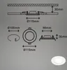 Briloner Leuchten THIN - Zapustené svietidlá - 7049016 - Ø Náhľad obrázku produktu 5