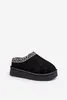 Kinder Gefütterte Slip-On Hausschuhe Schwarz Olivane 26 Produktbild-Vorschau 1
