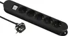 Fortis Steckdosenleiste 5-fach H05VV-F3G1,5 mit Magnet Produktbild-Vorschau 4