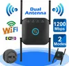 WiFi Booster 1200M Dual Frequency WiFi Repeater 2.4/5G Produktbild-Vorschau 2
