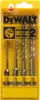 DEWALT Hammerbohrer-Set 4-tlg. SDS-plus Anteprima dell’immagine prodotto 1