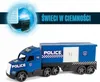 WADER Magic Truck Action Polizei-Truck 36201 Produktbild-Vorschau 2