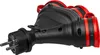 A black and red power splitter with a European plug. Anteprima dell’immagine prodotto