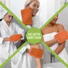 Frottier Waschhandschuhe 10er Pack 15x21cm, 100% Baumwolle, Produktbild-Vorschau 5