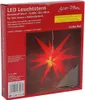 HG LED Stern Kunststoff rot Ø 58 cm J30316 Produktbild-Vorschau 3