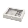 Schmuckkasten, 2er Set-Schmuckschatulle, mit Glasdeckel, Produktbild-Vorschau 10