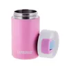 A pink Kambukka thermos bottle with its lid detached, shown against a white background. Náhled obrázku produktu