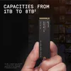 SSD WD Black  M.2 2280       1TB NVMe    SN850X intern Náhľad obrázku produktu 11