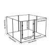 WISFOR: recinto per cuccioli, dimensioni 122x122x76,5 cm. Anteprima dell’immagine prodotto 2