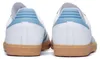 Adidas Samba Og J In White Blue For Youth - 5.5 UK - 38 2/3 Voir les images du produit 3