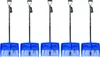 Schneeschaufel Aluminium Kanten Ergonomisch Ilefe Blau X5 Produktbild-Vorschau 1