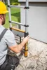 DRABEST | Teleskopický žebřík MAX 11 stupňů, hliník, Náhled obrázku produktu 11