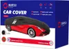 SPARCO Auto Schutzhülle Vollgarage Autoabdeckung Schwarz Produktbild-Vorschau 11