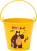 Máša a medveď - kovové vedierko Náhľad obrázku produktu 2